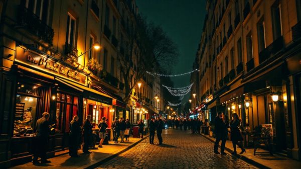 Top 10 bars à Paris pour une soirée inoubliable