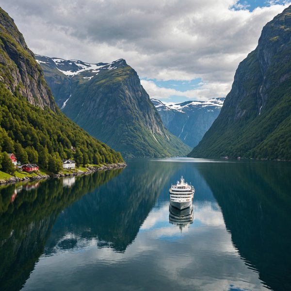 Comment organiser une croisière pour découvrir les fjords en Norvège?