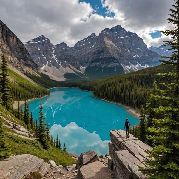 Quels sont les conseils pour une randonnée dans le parc national de Banff, Canada?